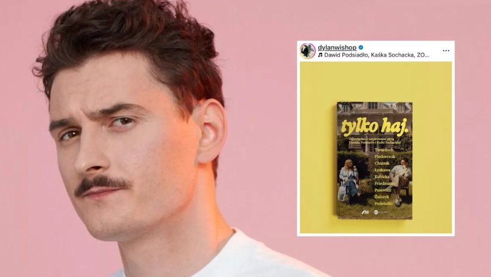 Dawid Podsiadło wydaje KSIĄŻKĘ. Tylko haj w przedsprzedaży