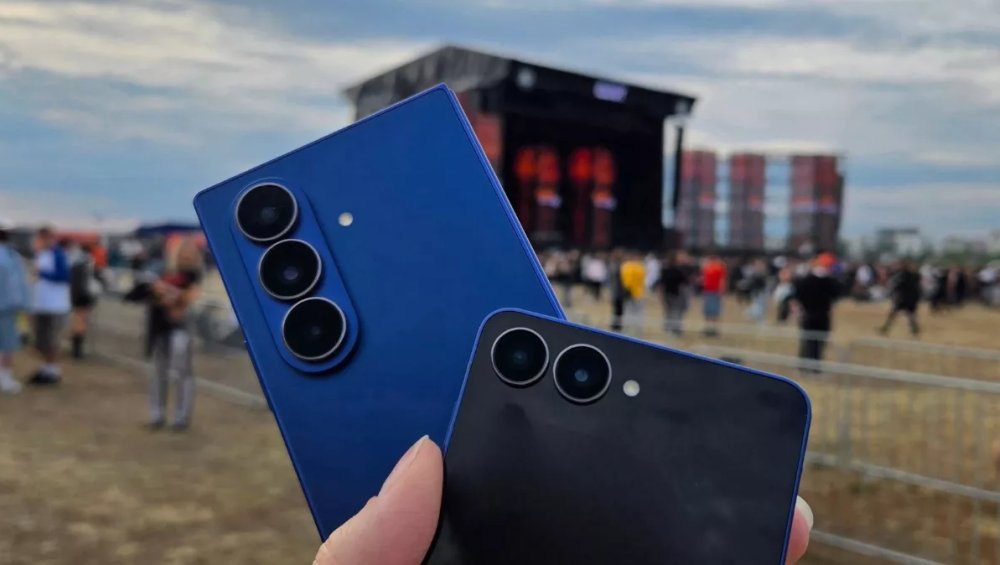 Zabraliśmy Galaxy Z Fold7 i Flip7 na festiwal. Sprawdziliśmy co umieją nowe smartfony