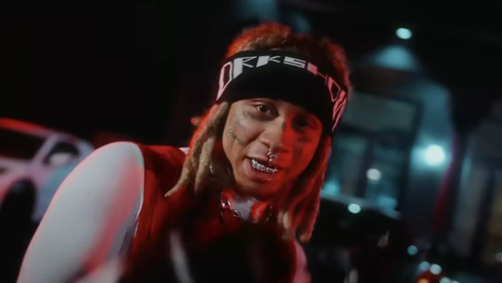Trippie Redd miał wystąpić na Openerze, ale nie zdążył. Był poszukiwany listem gończym