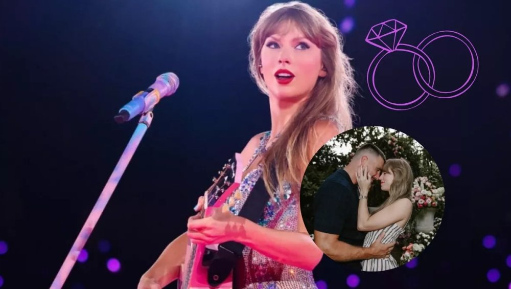 Taylor Swift i Travis Kelce ZARĘCZYLI SIĘ. Pochwalili się zdjęciami