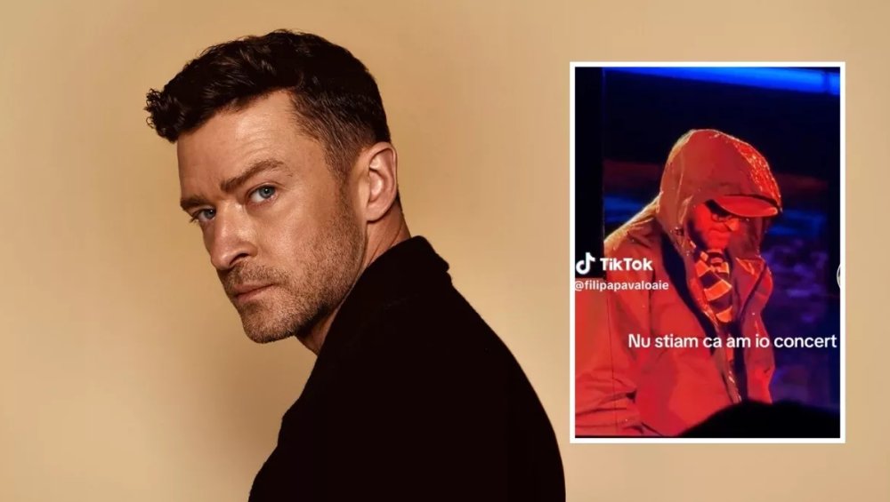 Justin Timberlake zagrał swój pierwszy koncert w Rumunii i chyba ostatni. Fani są oburzeni jego zachowaniem