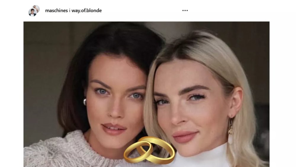 Karolina Brzuszczyńska i Agnieszka Skrzeczkowska WZIĘŁY ŚLUB