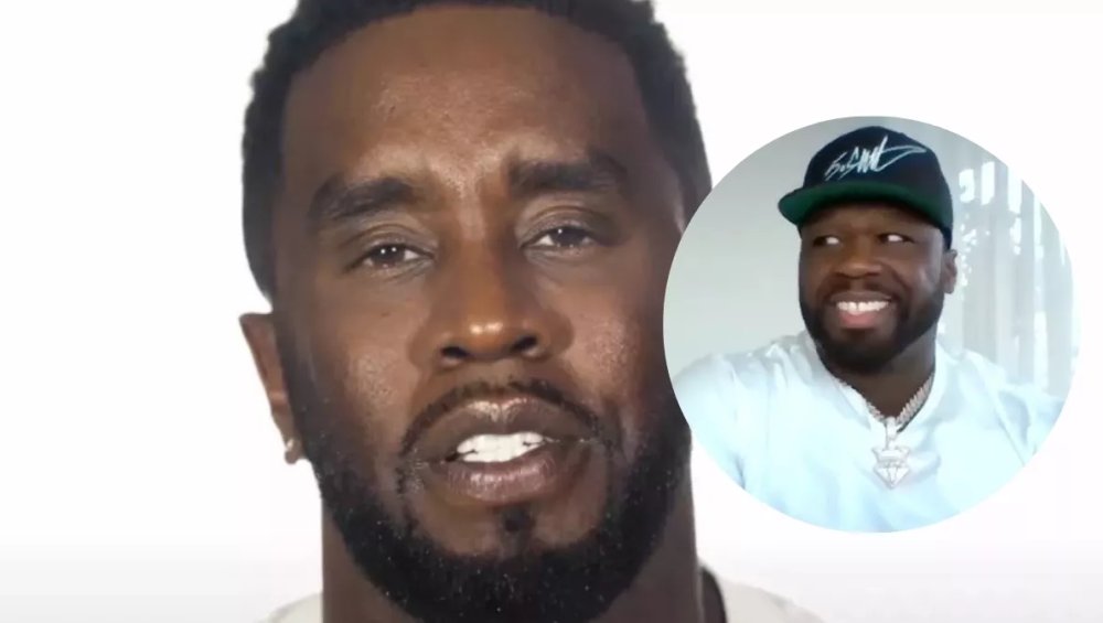 50 Cent wyśmiał zdjęcie Diddy'ego z więzienia. Zobaczcie co napisał