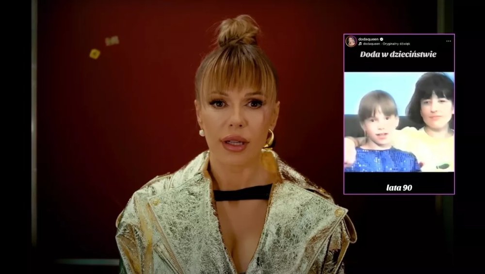 Doda jako dziecko opowiada o swojej przyszłej karierze [WIDEO]