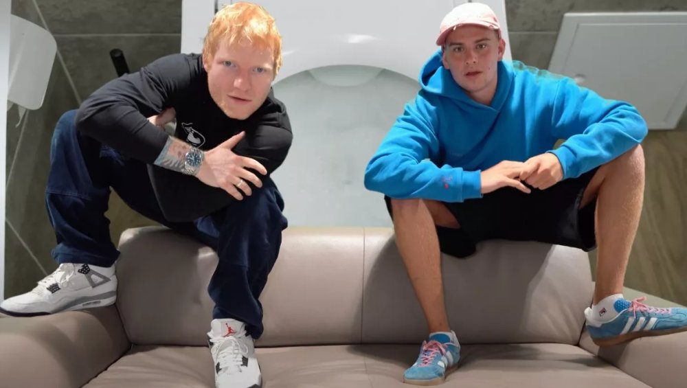 Ed Sheeran i Łatwogang połączyli siły. Posłuchajcie ich wersji Azizam