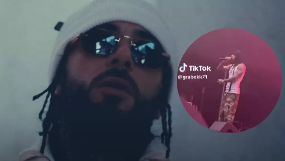 Malik Montana musiał przerwać koncert. Dlaczego?