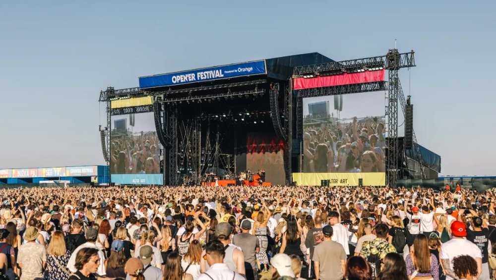 Open’er 2026: dokładna data festiwalu ujawniona