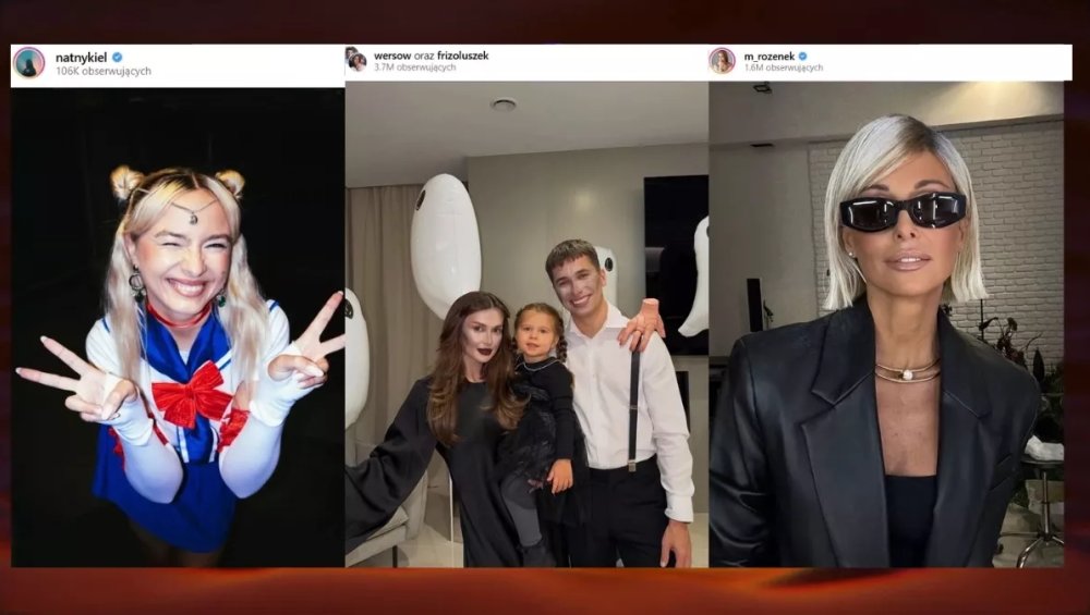 Halloween 2025: najlepsze przebrania. Czarodziejka z księżyca, rodzina Addamsów i Kris Jenner