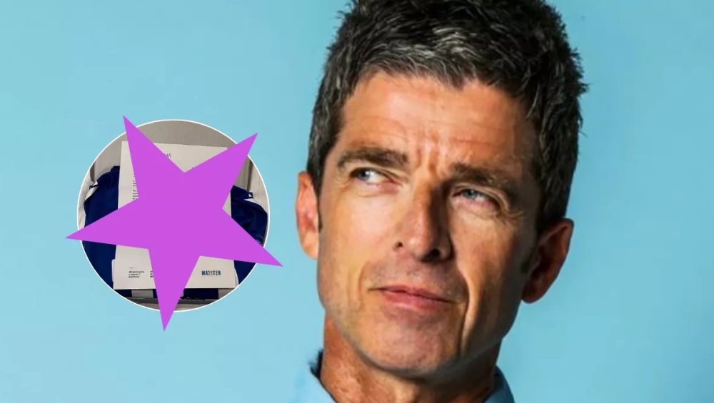 Noel Gallagher dostał prezent od Lecha Poznań. Prezent pierwszej ligi