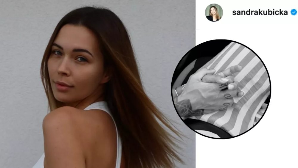 Sandra Kubicka straciła dziecko. ‚Żegnaj bobasku’