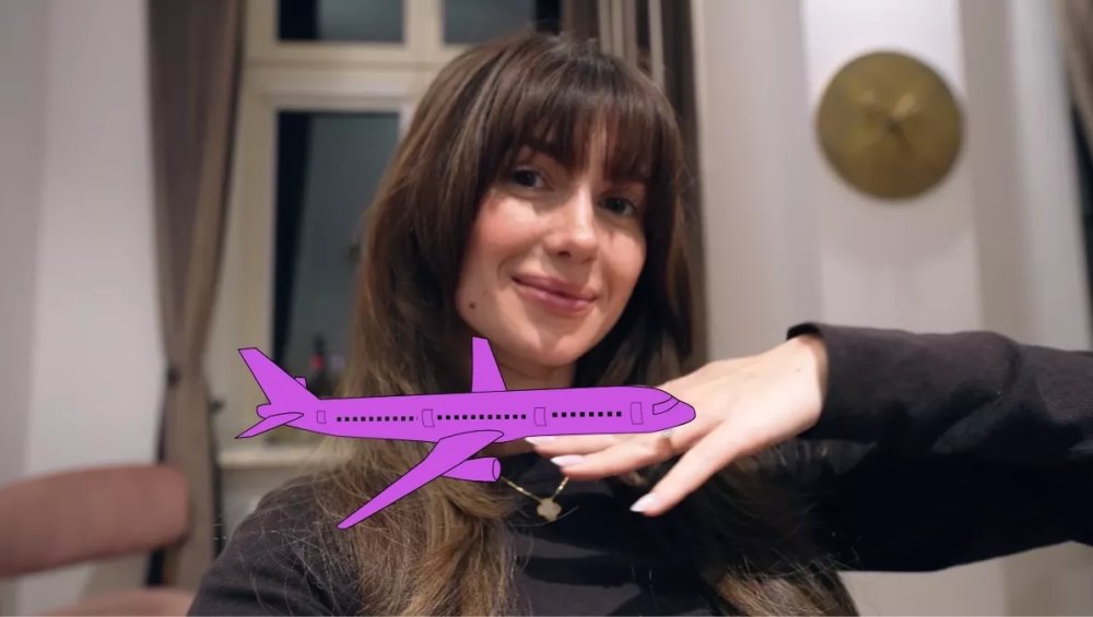 Wersow do fryzjera wybrała się… samolotem. Przesada? Wersow do fryzjera wybrała się… samolotem. Przesada?