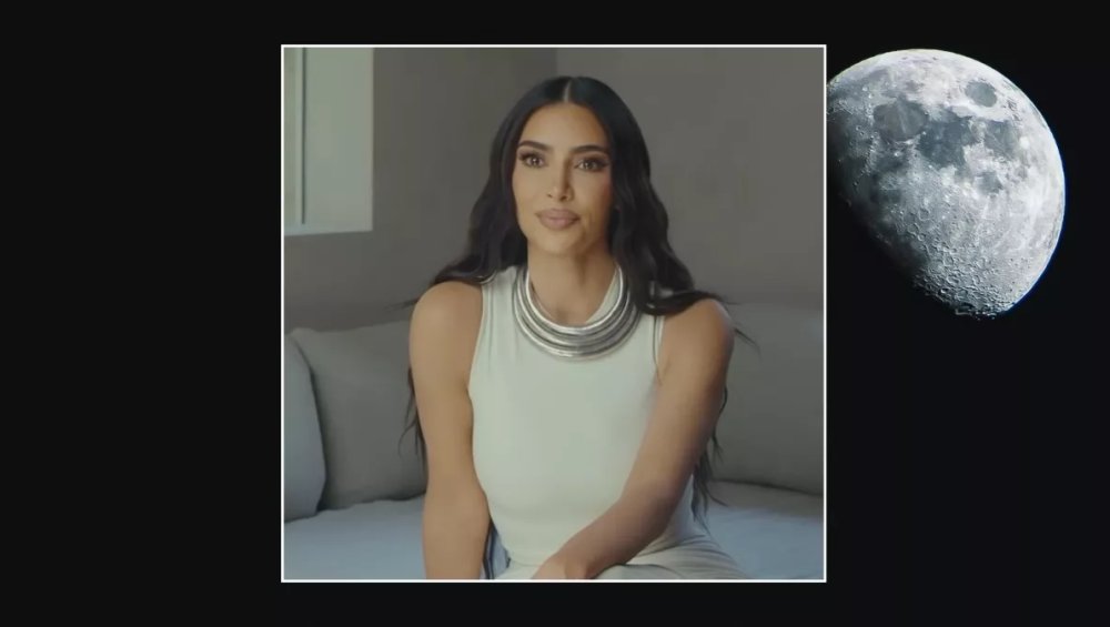 Kim Kardashian nie wierzy w lądowanie na Księżycu. Przekonujące ma argumenty?