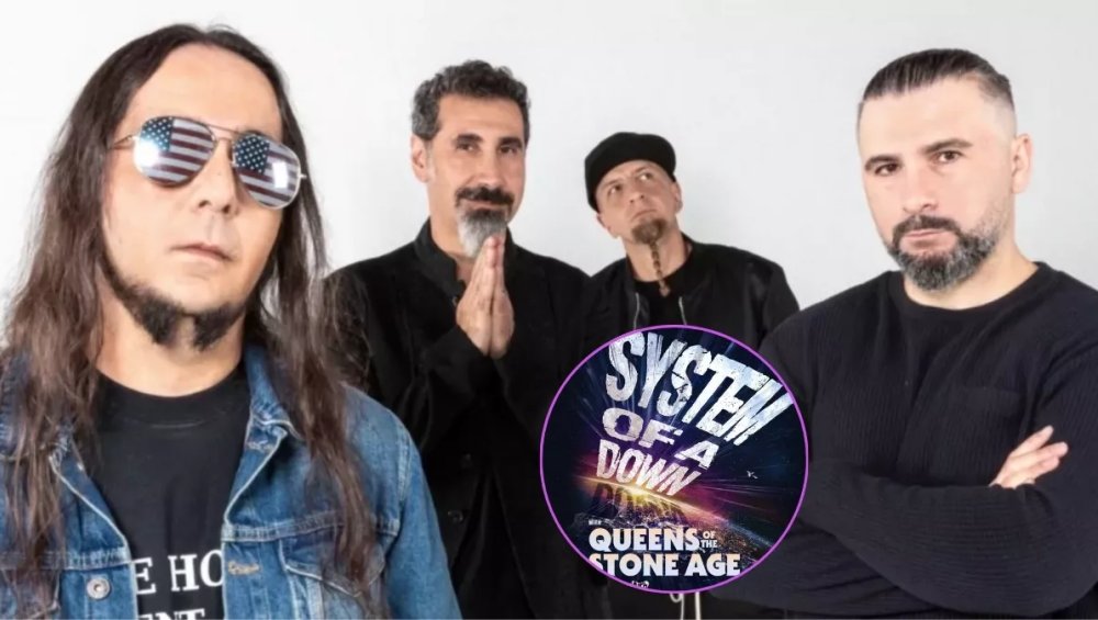 System Of A Down wystąpi w Warszawie! Potwierdziły się przypuszczenia fanów