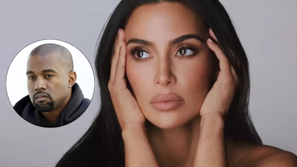 Kim Kardashian ma tętniaka mózgu. Obwinia za to Kanyego Westa