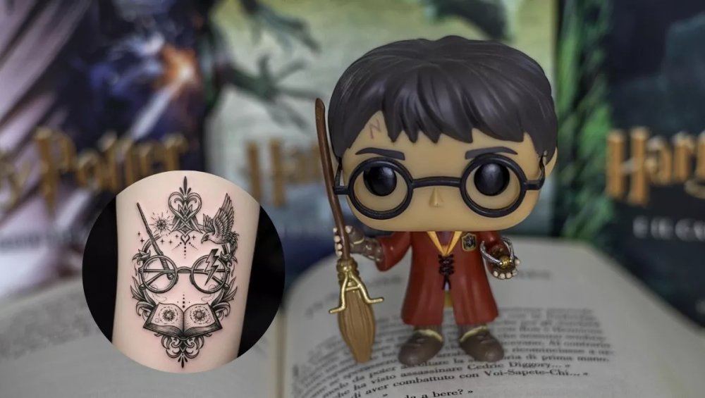 Tatuaże z Harry'ego Pottera usuwane za połowę ceny. To studio sprzeciwia się J.K. Rowling Tatuaże z Harry'ego Pottera usuwane za połowę ceny. To studio sprzeciwia się J.K. Rowling