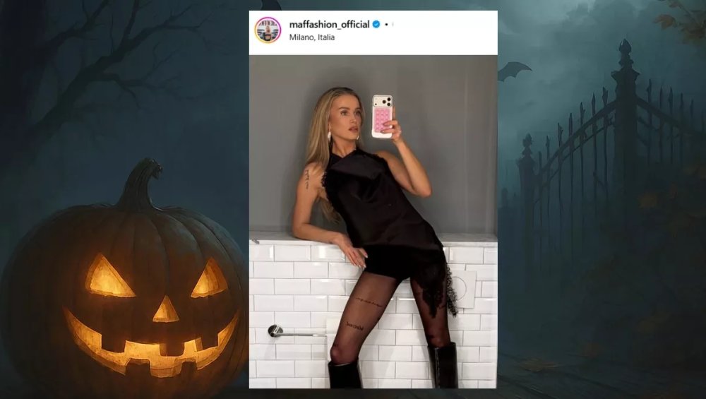 Maffashion pokazała strój na Halloween. Tego się nie spodziewacie Maffashion pokazała strój na Halloween. Tego się nie spodziewacie