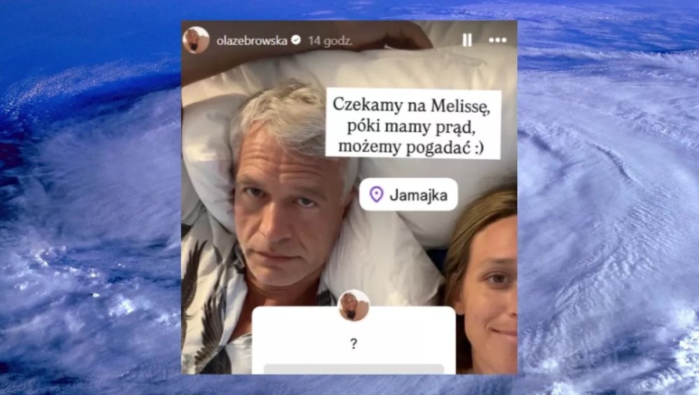 Aleksandra Żebrowska relacjonuje z Jamajki. Huragan wciąż sieje spustoszenie Aleksandra Żebrowska relacjonuje z Jamajki. Huragan wciąż sieje spustoszenie