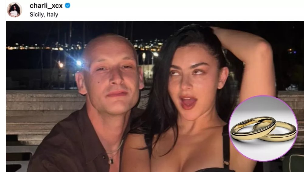 Charli XCX po raz drugi stanęła na ślubnym kobiercu. Tym razem na Sycylii