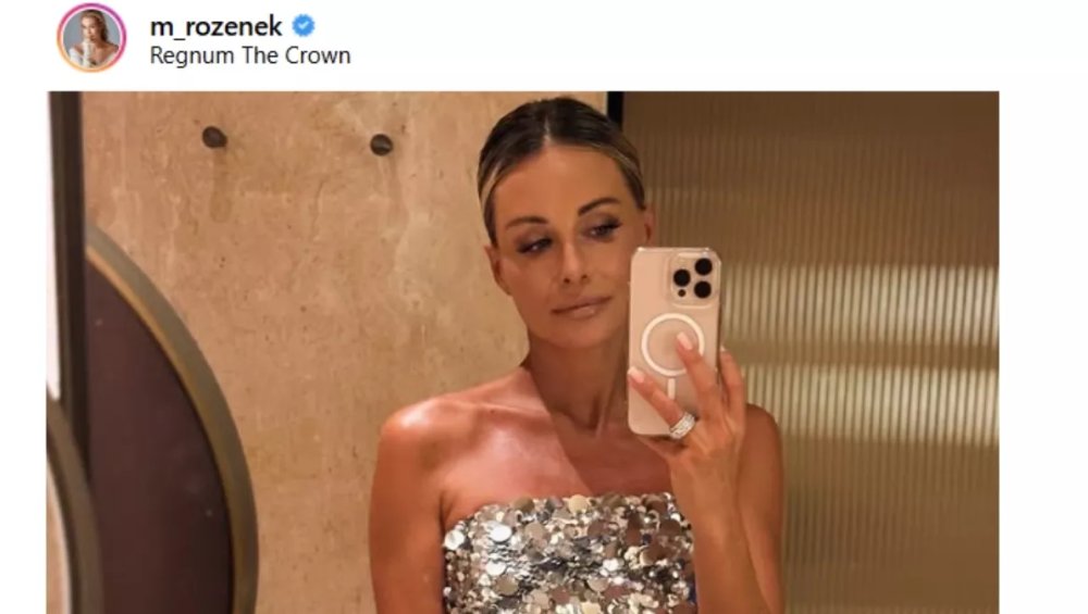 Małgorzata Rozenek-Majdan wyznała ile waży. Tak dba o siebie