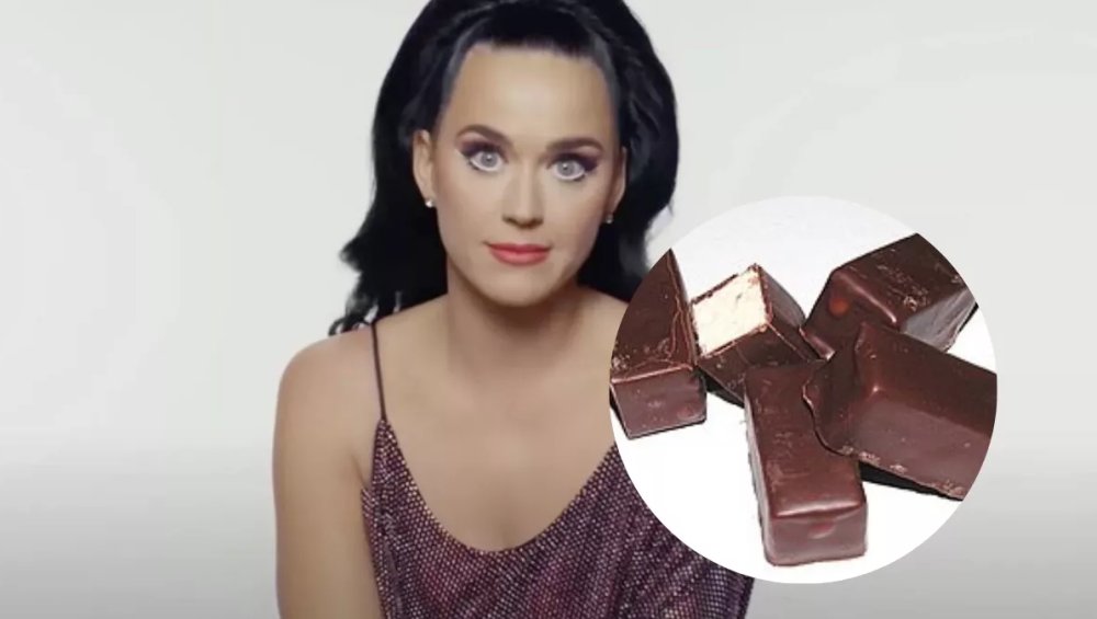 Katy Perry spróbowała na scenie m.in. Ptasiego Mleczka. Tak zareagowała [WIDEO]