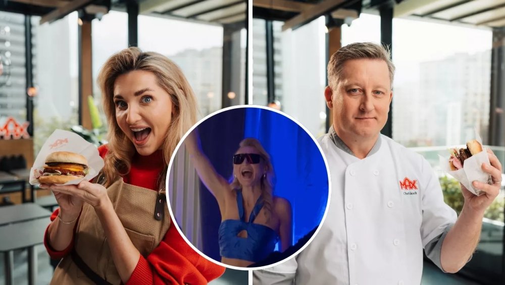 Jagna Niedzielska zaskoczyła jesiennym smakiem burgera Rywala. Premierę w MAX Premium Burgers rozkręciła Reni Jusis