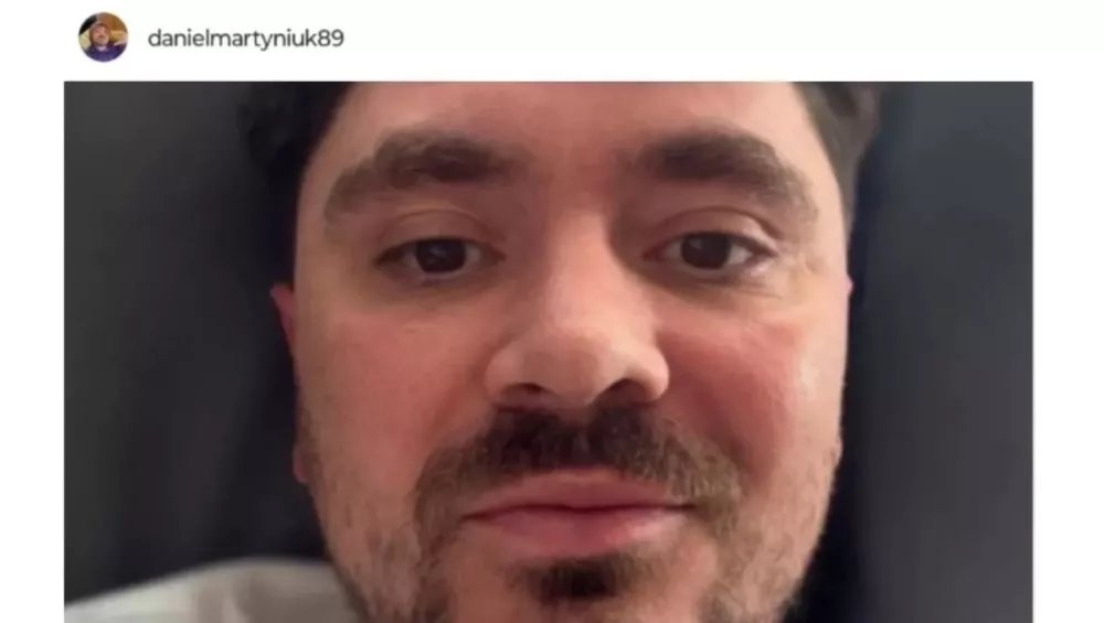 Daniel Martyniuk odniósł się do wyrzucenia go z samolotu. Grozi liniom lotniczym i innym pasażerom