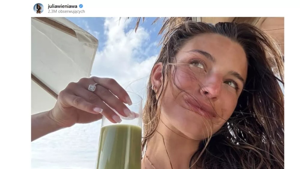 Julia Wieniawa ma swoją… matchę. Gdzie ją kupić?