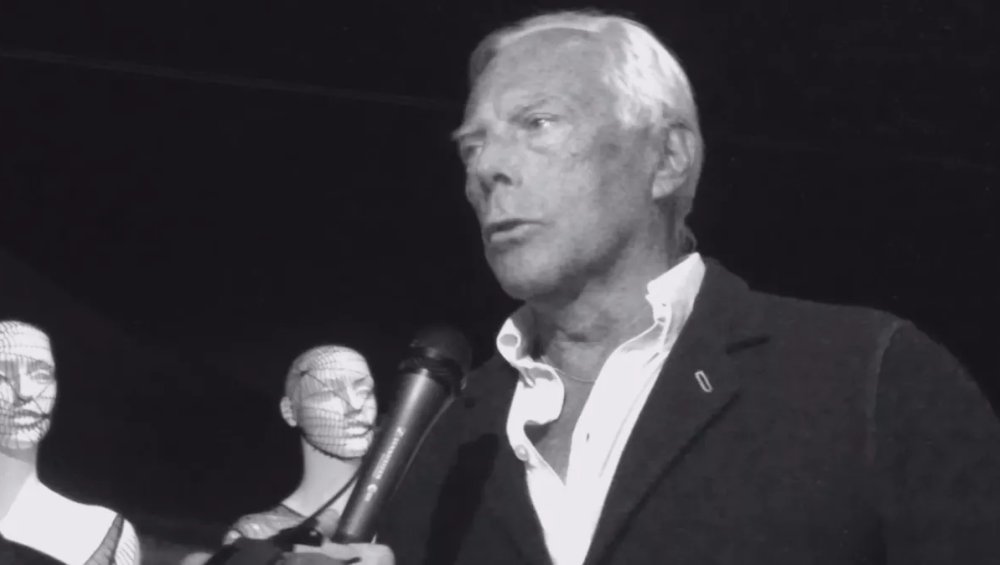 Giorgio Armani zadbał przed śmiercią o każdy szczegół. Wiadomo kto stanie na czele domu mody
