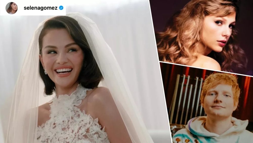 Taylor Swift wspomina ślub Seleny Gomez. O tym rozmawiała z Edem Sheeranem