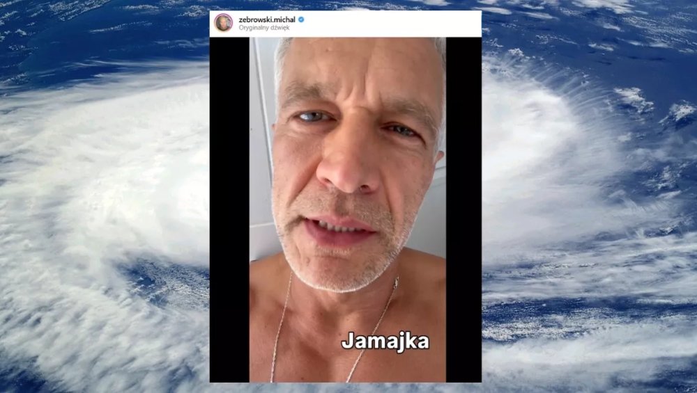 Aleksandra i Michał Żebrowscy byli o krok od tragedii na Jamajce. Aktor opowiedział, co się wydarzyło