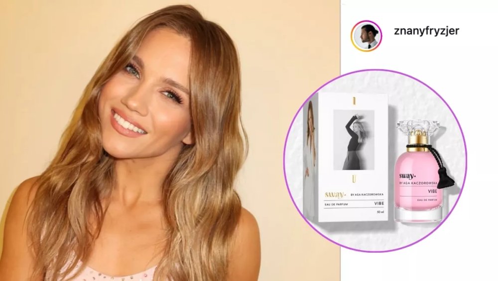 Agnieszka Kaczorowska ma własne perfumy. Tyle kosztują