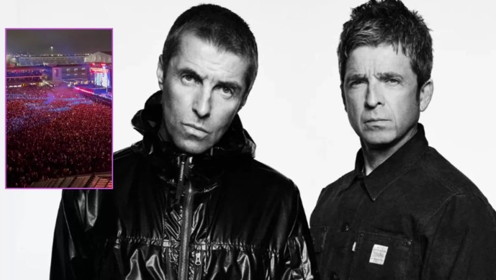 Polski akcent na koncercie Oasis w Meksyku. Lecha Poznań tam się nie spodziewano