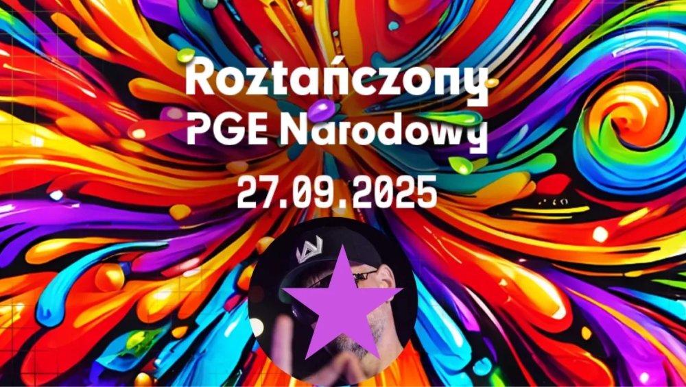 Znany raper na Roztańczony Narodowy 2025. To nie żart, znamy szczegóły