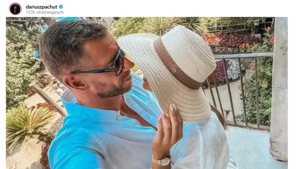Aktualna partnerka Dariusza Pachuta. Co o niej wiadomo?