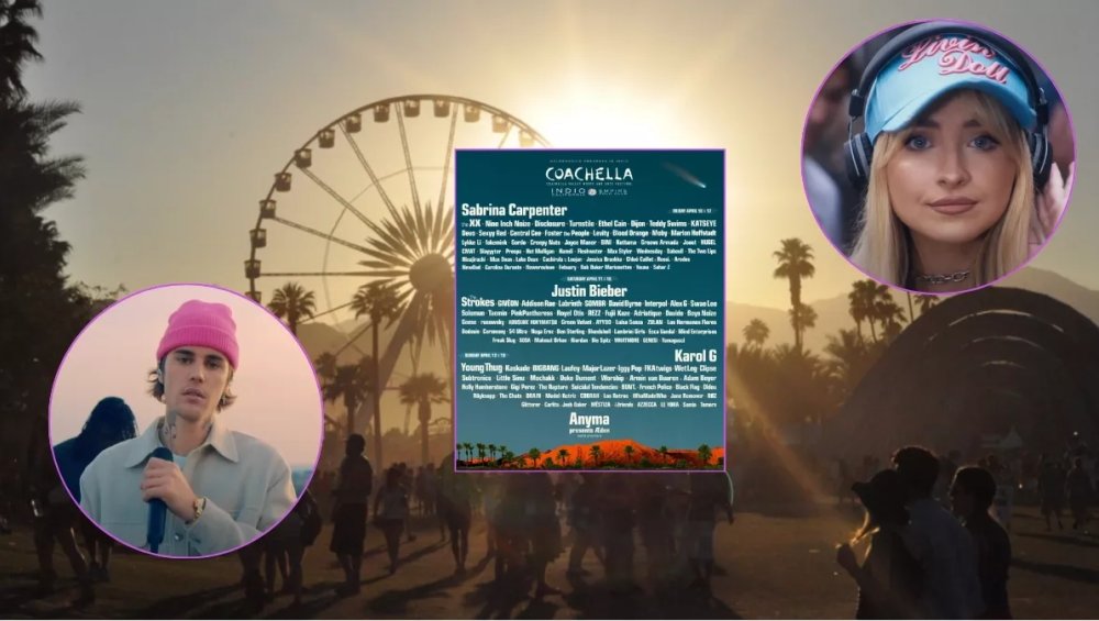 Coachella 2026: Justin Bieber i Sabrina Carpenter wśród headlinerów. Kto jeszcze wystąpi?