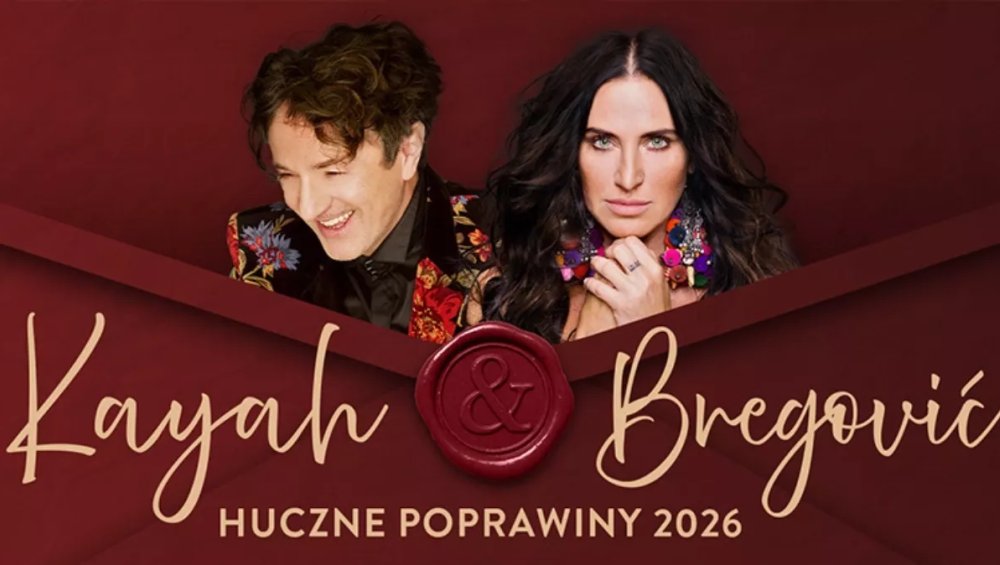 Kayah i Bregović ogłosili koncerty na 2026. Szykują się Huczne Poprawiny