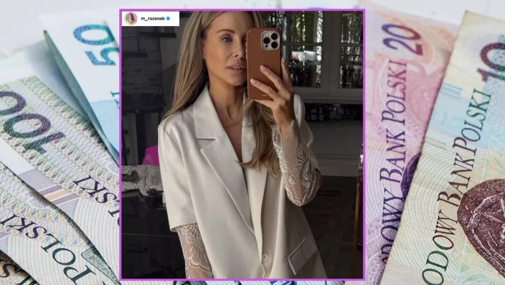 Małgorzata Rozenek-Majdan wyjawiła na co przeznaczyła pierwszy zarobiony milion. Rozsądnie?
