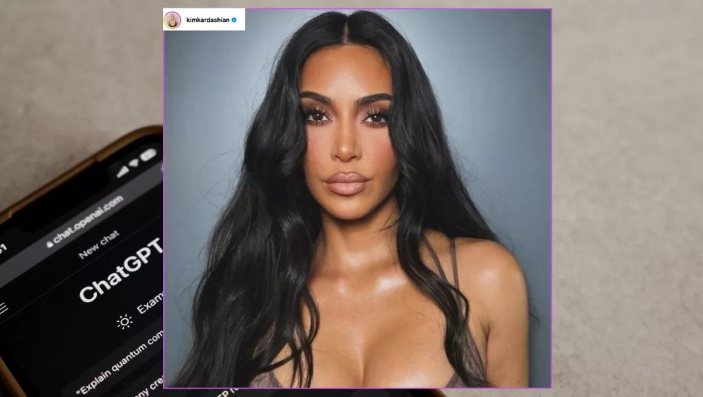 Kim Kardashian oblała egzamin z prawa. Za porażkę obwinia… ChatGPT