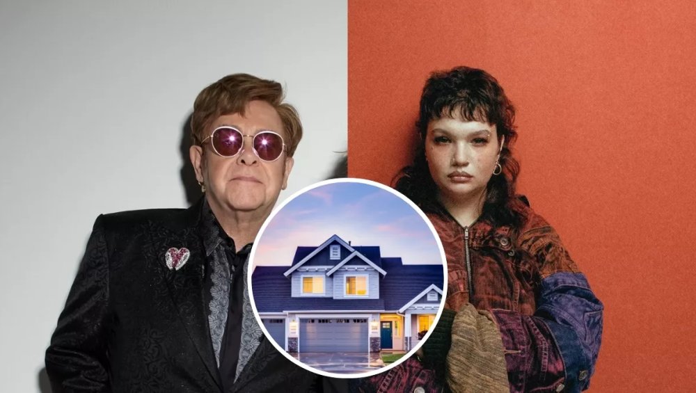 Elton John przegrał zakład z Lolą Young? W grze był jego dom
