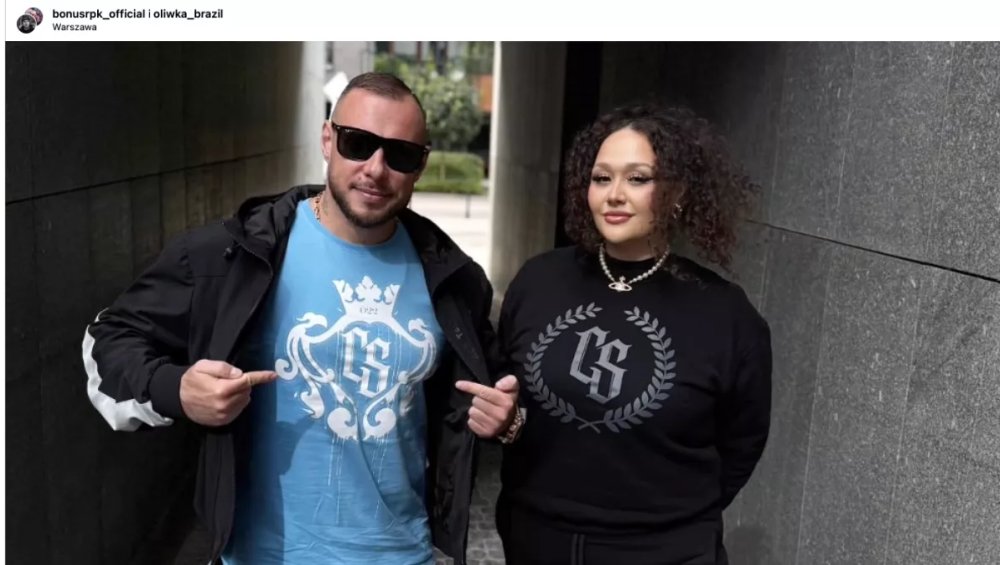 Oliwka Brazil w duecie z Bonusem RPK. Tak odpowiedziała hejterom