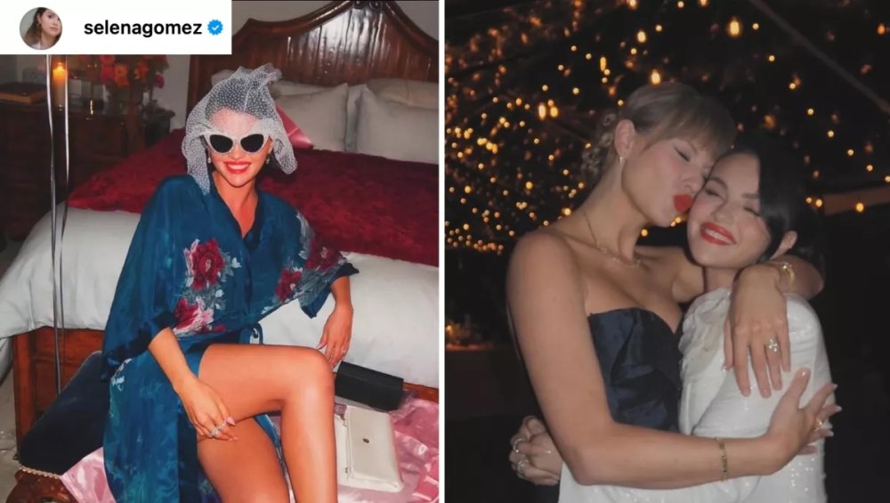 Selena Gomez pokazała wideo z dnia ślubu. Specjalne podziękowania należały się Taylor Swift