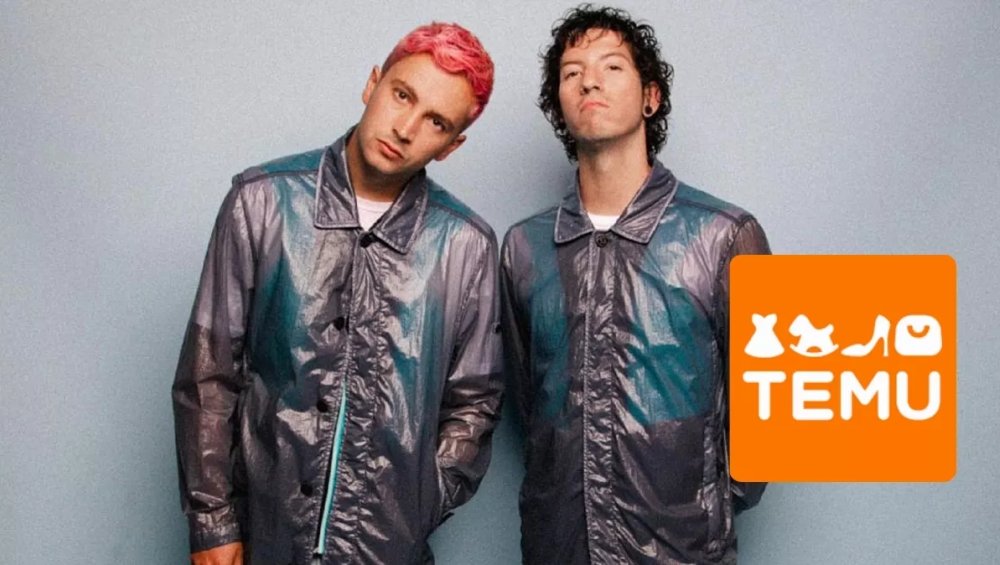 Twenty One Pilots pozywają Temu. Czego się domagają?