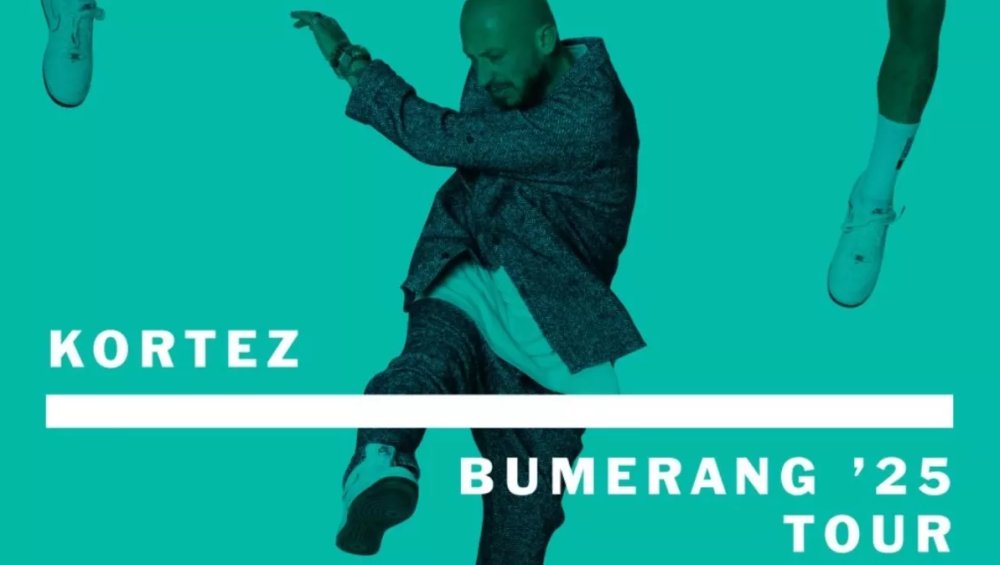 Kortez z trasą Bumerang 25' Tour. Gdzie wystąpi artysta?