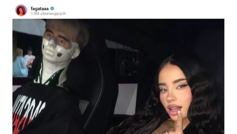 Fagata w teledysku Maty! Zagadkę oficjalnie rozwiązano