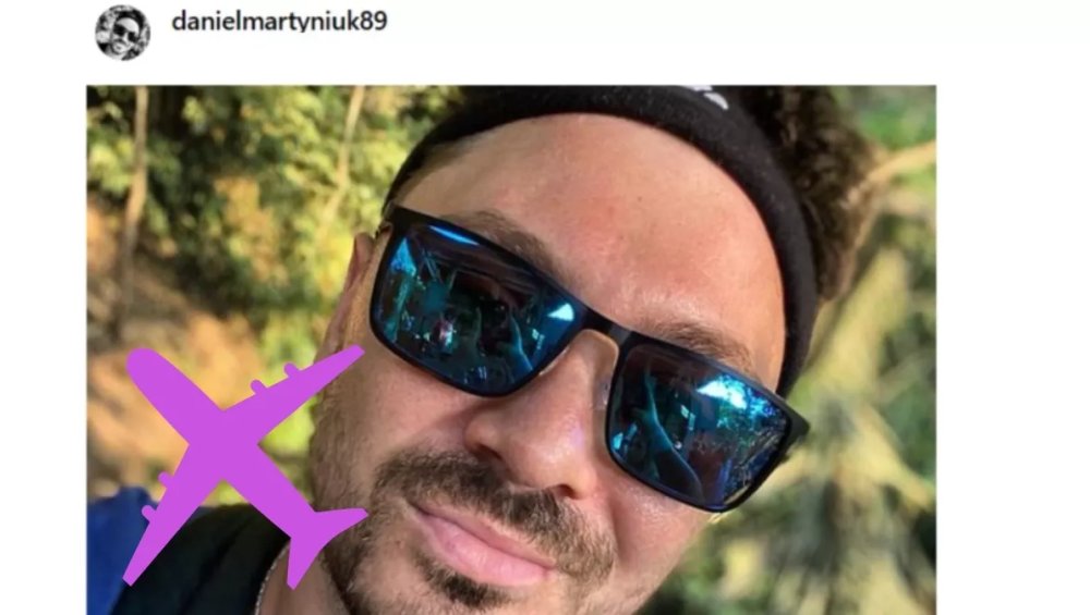 Daniel Martyniuk wyszedł na wolność po awanturze w samolocie. Policja zabrała głos