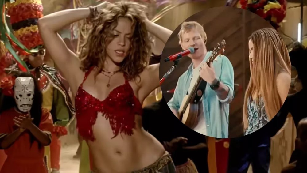 Shakira ze specjalnym koncertem na Spotify. Wystąpiła w towarzystwie zespołu i... Eda Sheerana Shakira ze specjalnym koncertem na Spotify. Wystąpiła w towarzystwie zespołu i... Eda Sheerana