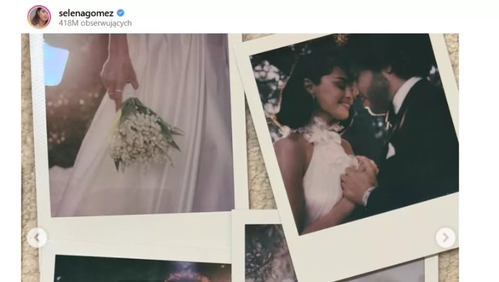 Kto poprowadził do ołtarza Selenę Gomez? Jej mama zdradza szczegóły ślubu