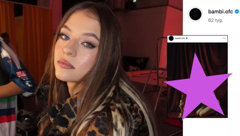 bambi zmieni wizerunek? Te zdjęcia na to wskazują