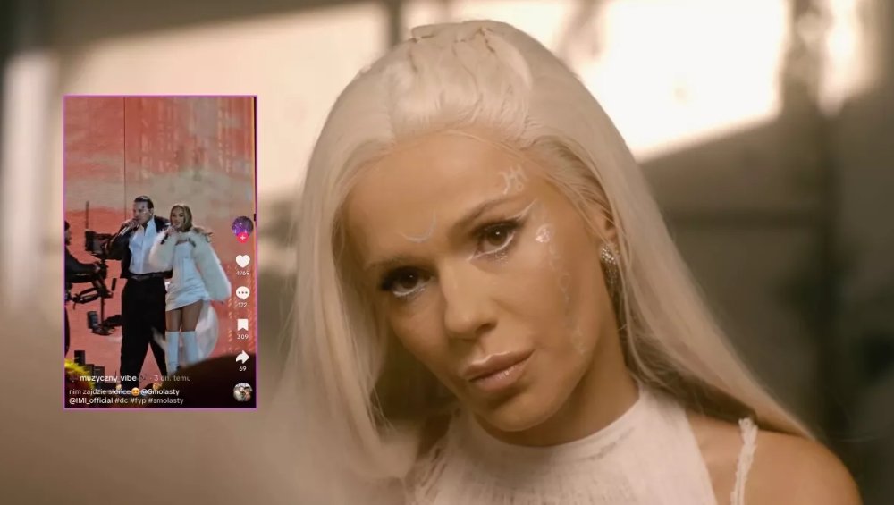 Doda skrytykowała występ Smolastego z inną wokalistką