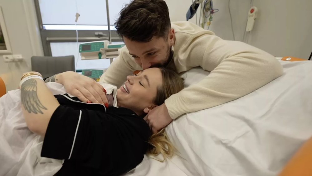 Tak wyglądał poród Andziaks. Pokazała nagranie